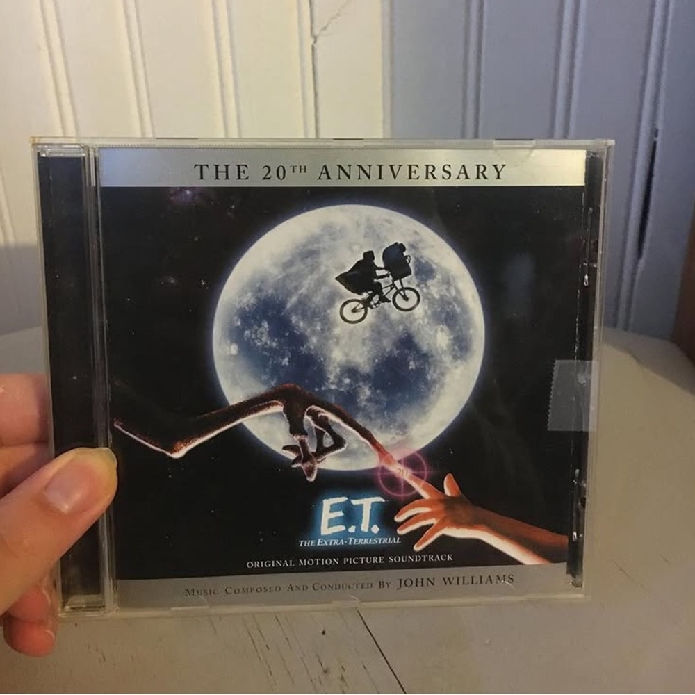 2002 20th Anniversary E T CD